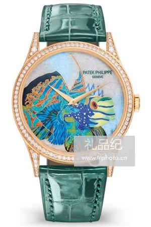 百达翡丽珍稀工艺系列5077/100R-035腕表