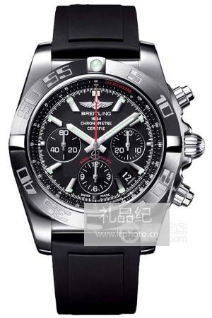 百年灵机械计时系列AB011010.BB08(Diver Pro深潜橡胶表带)腕表