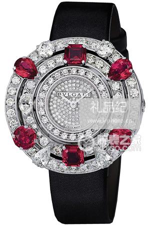 宝格丽高级珠宝腕表系列101667 AEW36D2RDL/BCI腕表