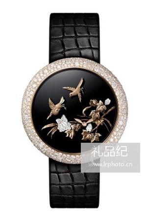 香奈儿MADEMOISELLE PRIVÉ COROMANDEL 雕金工艺 - 飞鸟腕表