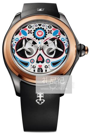 昆仑表泡泡系列771.100.86/0371 PS01腕表