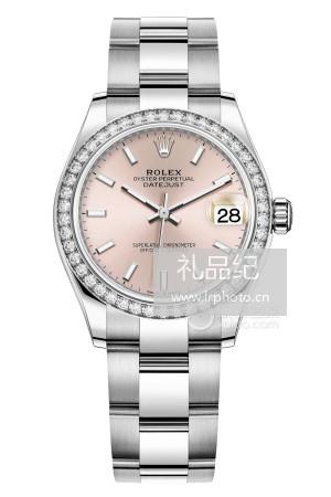 劳力士日志型系列m278384rbr-0017腕表