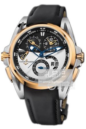 雅典表鎏金系列675-01-4腕表