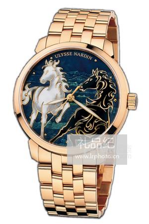 雅典表鎏金系列8156-111-8/CHEVAL腕表