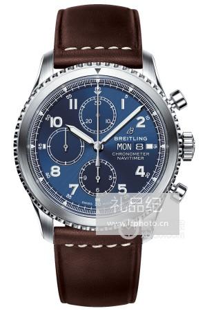 百年灵飞行员8系列A13314101C1X2腕表