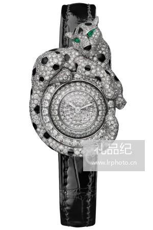 卡地亚高级珠宝腕表系列HPI00773腕表