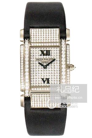 百达翡丽TWENTY~4系列4910G 白金腕表