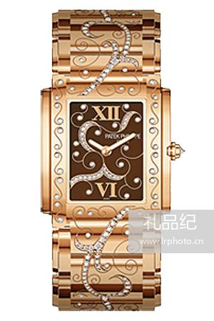 百达翡丽TWENTY~4系列4910/54R-001腕表