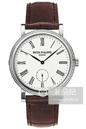 百达翡丽古典表系列7119G-012 白金腕表