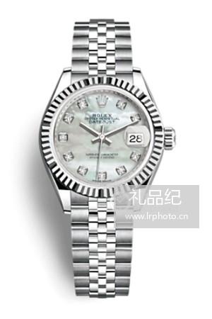 劳力士女装日志型系列m279174-0009腕表