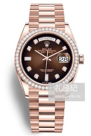 劳力士星期日历型系列m128345rbr-0040腕表