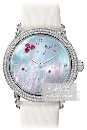 宝珀女装系列3300-35C54D-52B腕表