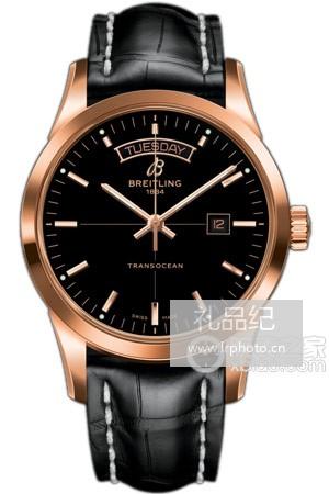 百年灵越洋系列R45310121B1P1腕表