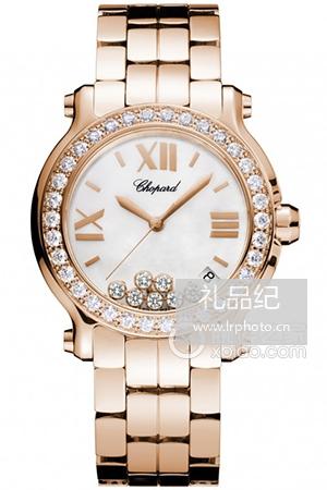 萧邦HAPPY DIAMONDS系列277481-5002腕表