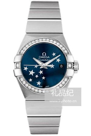 欧米茄星座系列123.15.27.20.03.001腕表