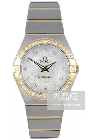 欧米茄星座系列123.25.27.60.55.003腕表