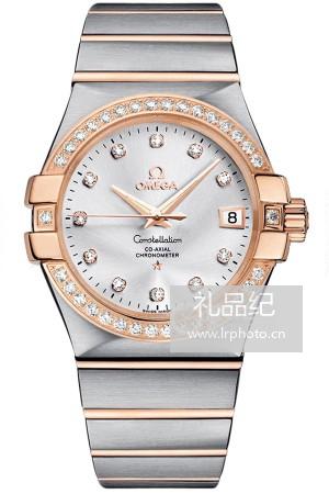 欧米茄星座系列123.25.35.20.52.001腕表