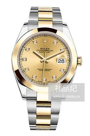 劳力士日志型系列m126303-0011腕表