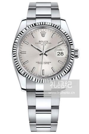 劳力士日志型系列m115234-0005腕表