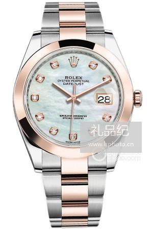 劳力士日志型系列m126301-0013腕表