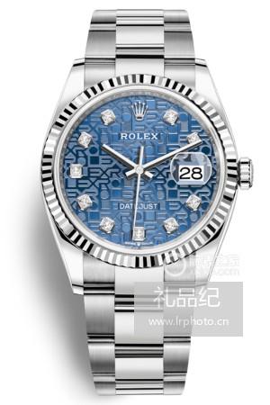 劳力士日志型系列m126234-0012腕表