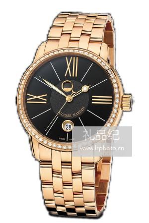 雅典表鎏金系列8296-122B-8/42腕表