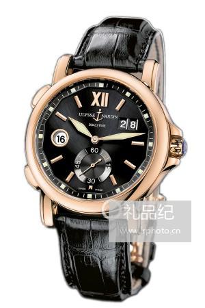 雅典表鎏金系列246-55/32腕表