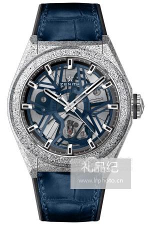 真力时DEFY系列Lab B 5 Blue腕表