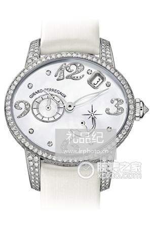 GP芝柏表CAT'S EYE猫眼系列80480D-53P-762-KK7A腕表