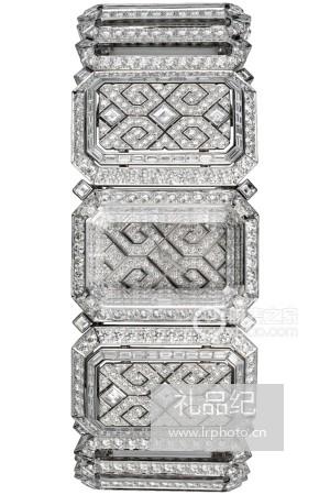 卡地亚创意宝石腕表系列HPI00541腕表
