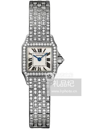 卡地亚山度士系列WF9005YA腕表