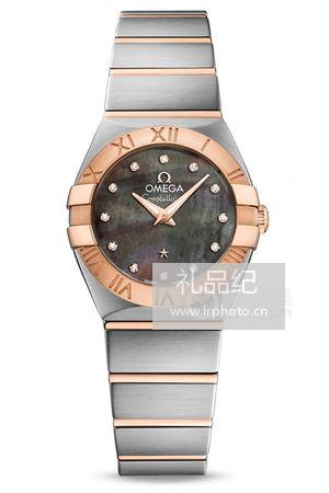 欧米茄星座系列123.20.24.60.57.005腕表