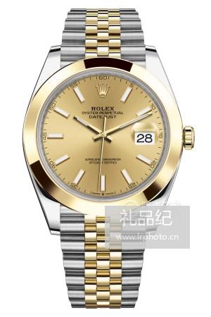 劳力士日志型系列m126303-0010腕表