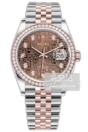 劳力士日志型系列m126281rbr-0013腕表
