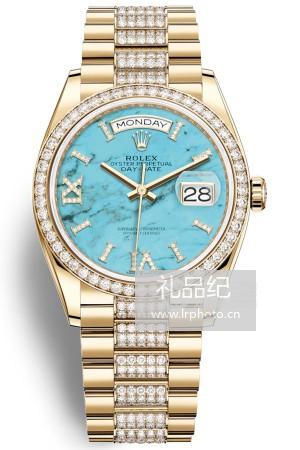 劳力士星期日历型系列m128348rbr-0038腕表