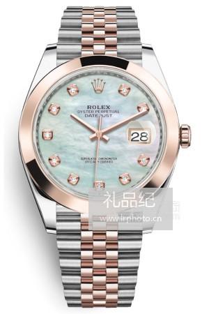 劳力士日志型系列m126301-0014腕表