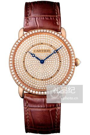 卡地亚RONDE DE CARTIER系列WR007008腕表