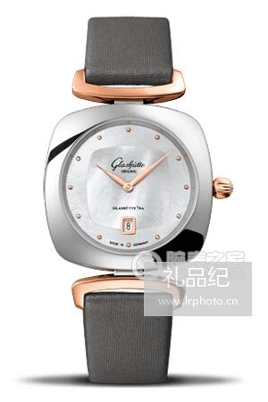 格拉苏蒂原创女士系列1-03-01-26-06-04 (针扣)腕表