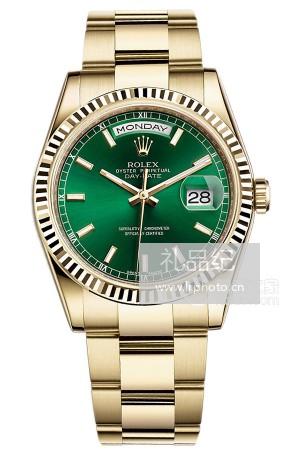 劳力士星期日历型系列m118238-0433腕表