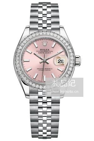 劳力士女装日志型系列m279384rbr-0001腕表