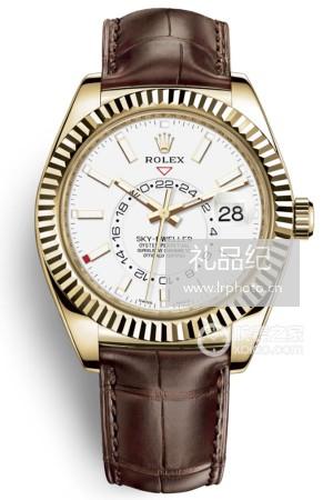 劳力士纵航者型系列m326138-0010腕表