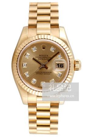 劳力士女装日志型系列179178CHDP腕表