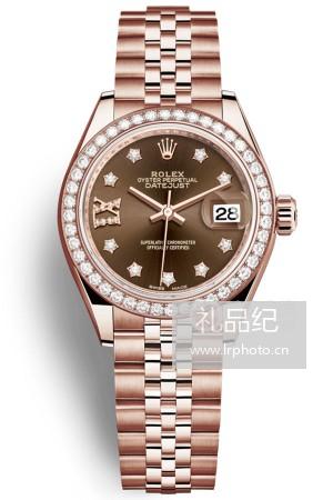 劳力士女装日志型系列m279135rbr-0002腕表