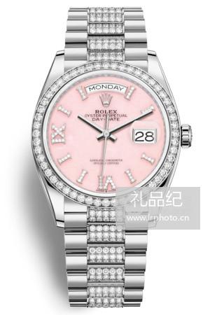 劳力士星期日历型系列m128349rbr-0017腕表