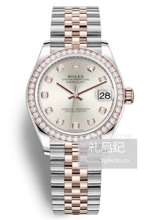 劳力士日志型系列m278381rbr-0016腕表