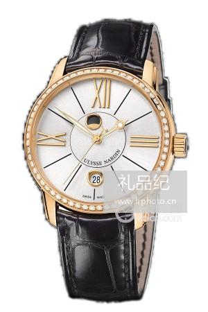 雅典表鎏金系列8296-122B-2/41腕表