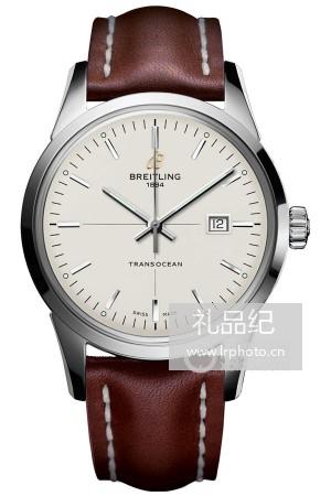 百年灵越洋系列A1036012.G721(Barenia牛皮表带)腕表