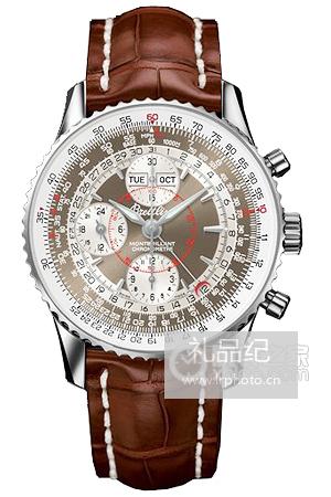 百年灵蒙柏朗计时系列A2133012.Q577(鳄鱼皮表带)腕表