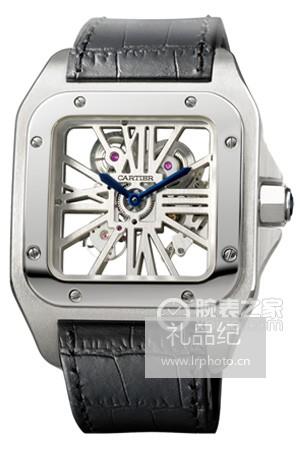 卡地亚山度士系列W2020018腕表