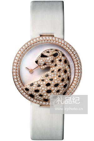 卡地亚高级珠宝腕表系列HPI00762腕表